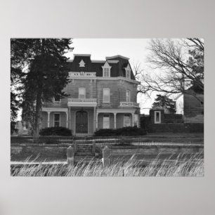 Flint HIlls von Kansas Poster