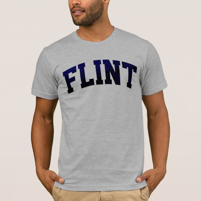 Flint-T - Shirt (Vorderseite)