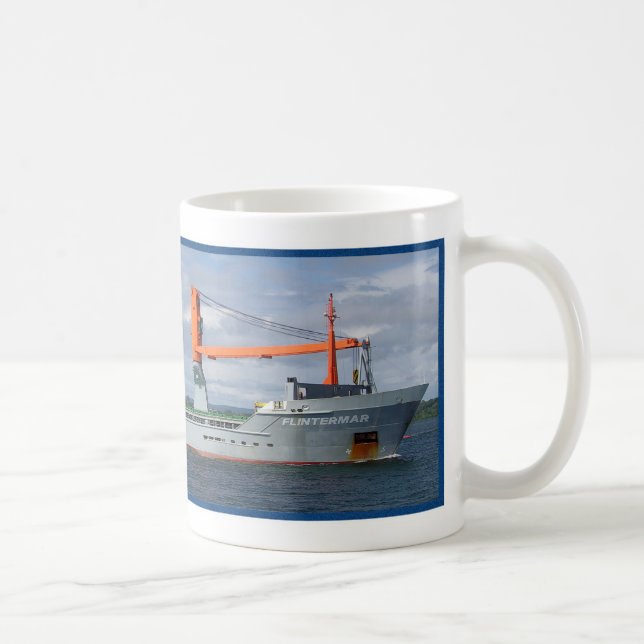 Flintermar-Tasse Kaffeetasse (Rechts)
