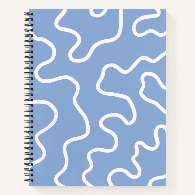 Flintholm-Notebook (blau) Notizbuch (Vorderseite)