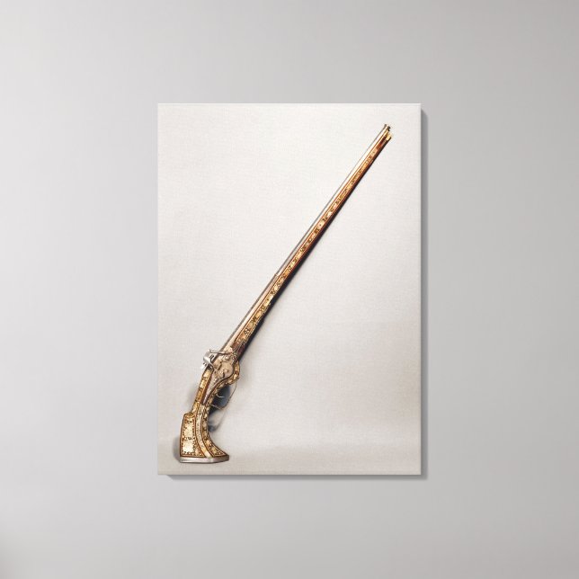 Flintlock Leinwanddruck (Vorderseite)