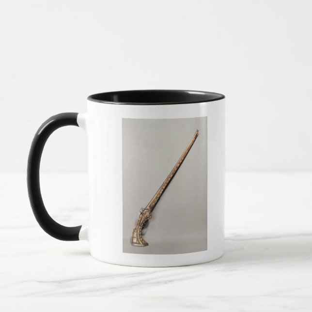 Flintlockgewehr Tasse (Links)