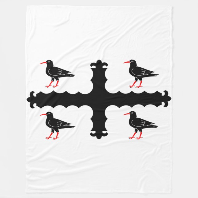 Flintshire Fleece Blanket (Vorderseite)