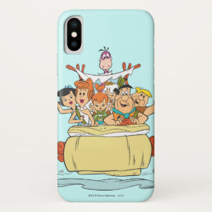 Flintstones Familientreppe Case-Mate iPhone Hülle