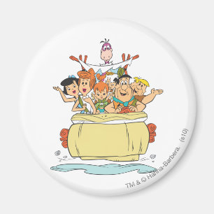 Flintstones Familientreppe Magnet