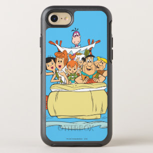 Flintstones Familientreppe OtterBox Symmetry iPhone 8/7 Hülle