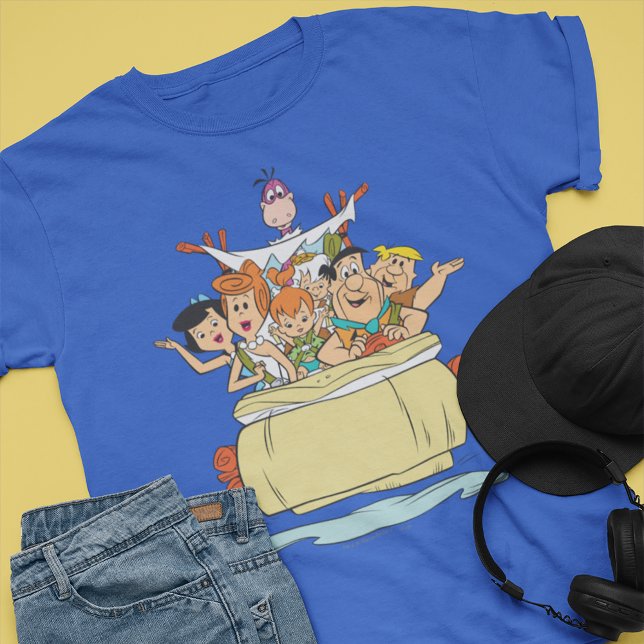 Flintstones Familientreppe T-Shirt (Von Creator hochgeladen)