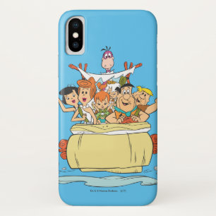 Flintstones Family Roadtrip Case-Mate iPhone Hülle