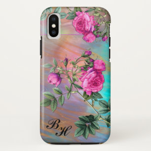 Flintz Rose Monogram Eleganz Case-Mate iPhone Hülle
