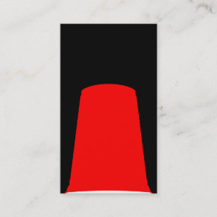 Flip Cup Visitenkarte