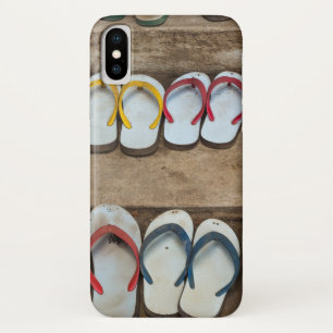 Flip Flop Sandalen iPhone X Hülle