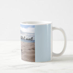 Flip-flop Staat der SinnesTasse mit glitzerndem Tasse