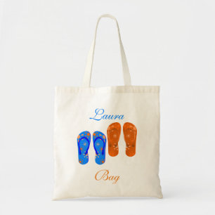 Flip Flop Strandtaschen Tragetasche