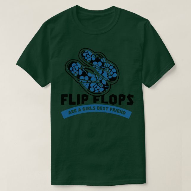Flip Flops 2 T-Shirt (Design vorne)
