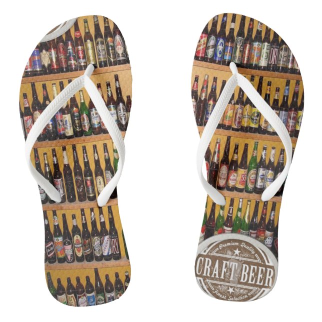Flip Flops Beer (Fußbett)
