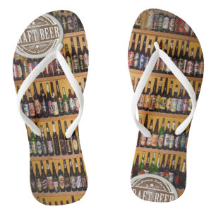 Flip Flops Beer Beach Fun