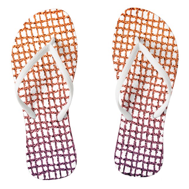 Flip Flops Beige Net (Fußbett)
