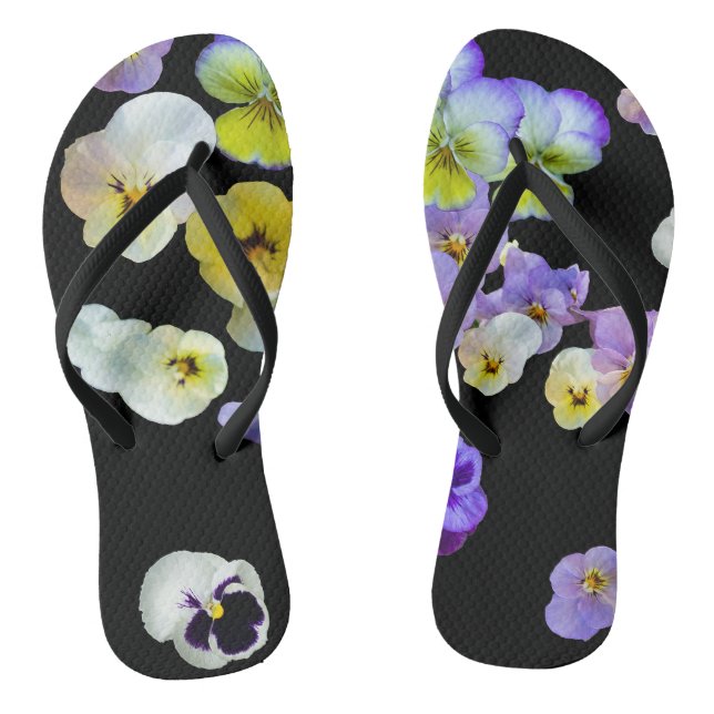 Flip Flops, blühend Flops (Fußbett)