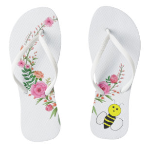 Flip Flops Blütenstaub Spaß