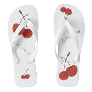 Flip Flops, breite Streifen Flops