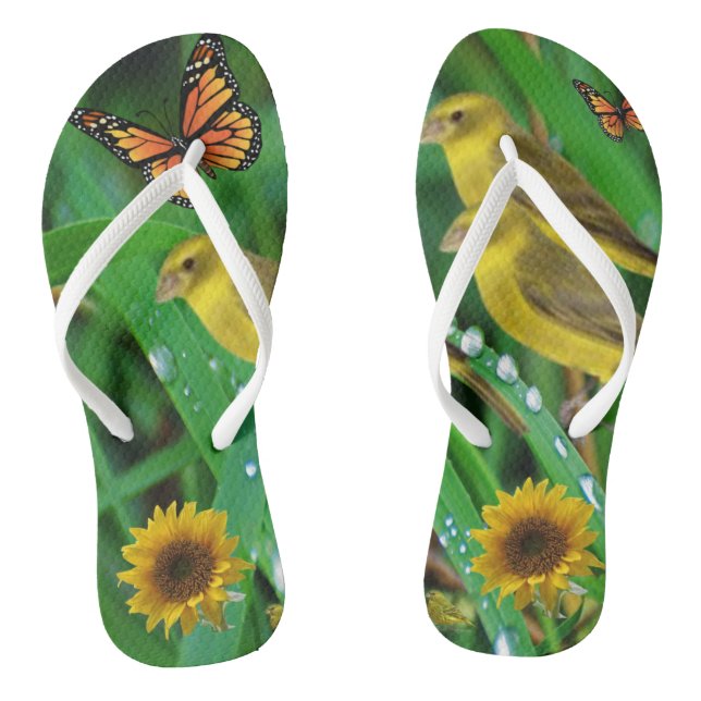 Flip Flops Butterfly (Fußbett)