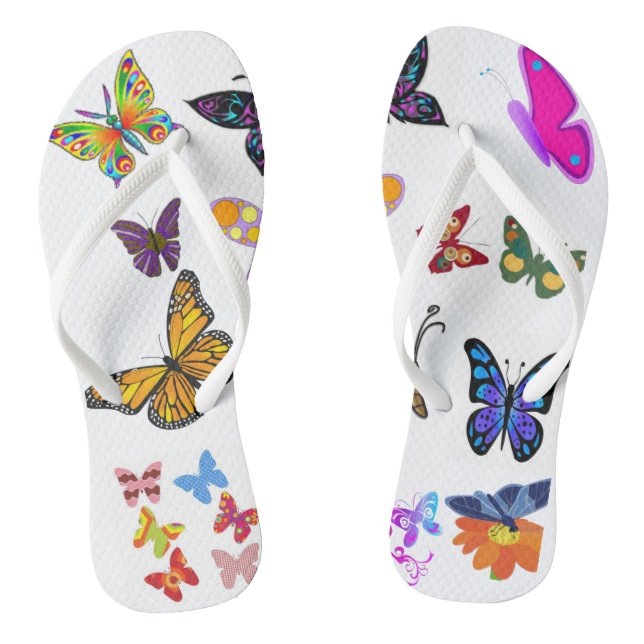 Flip Flops Butterfly (Fußbett)