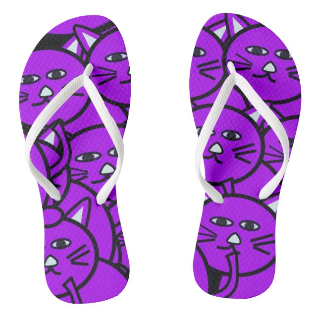 Flip Flops Cat (Fußbett)