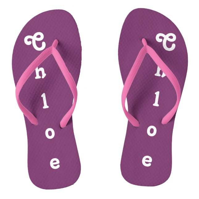 Flip Flops Chloe (Fußbett)