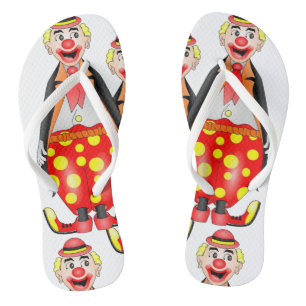 Flip Flops Clown