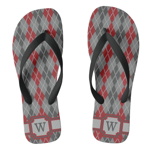Flip Flops der Raute Ashes und Embers (Fußbett)