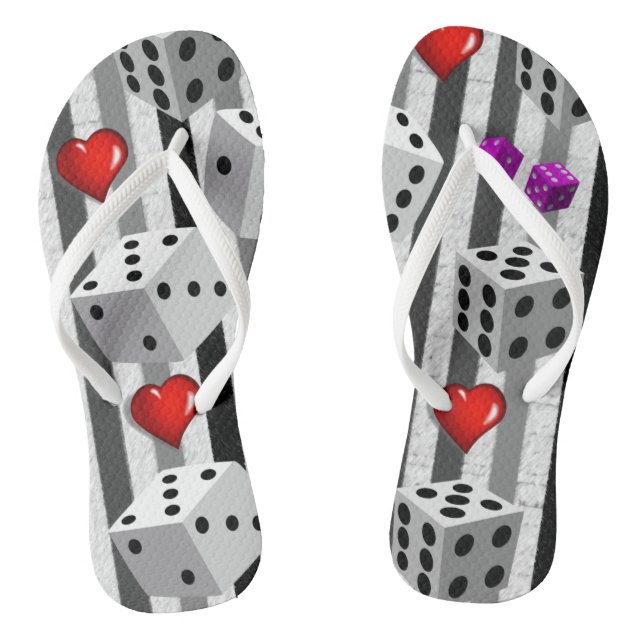 Flip Flops Dice (Fußbett)