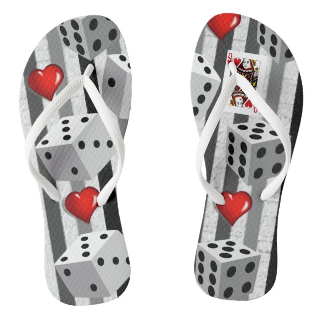 Flip Flops Dice (Fußbett)