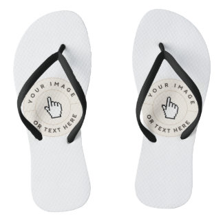 Flip Flops dünne Riemen - Maßgeschneidert (Bild/Te