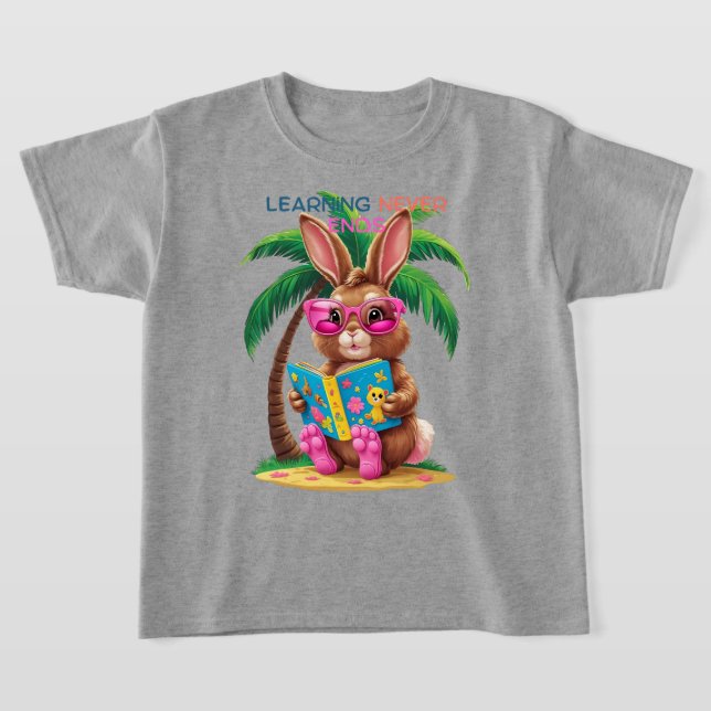 Flip-Flops & Fiktion – Bunny Edition T-Shirt (Ablage )