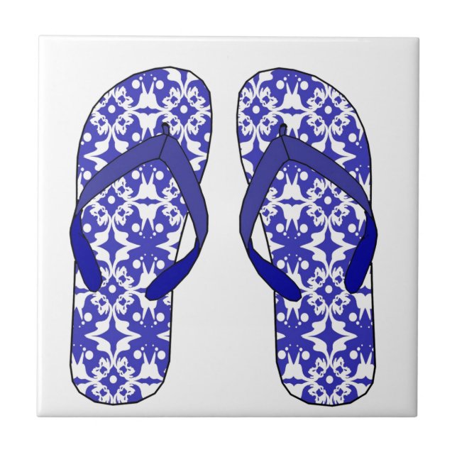 Flip Flops Fliese (Vorderseite)