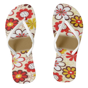 Flip Flops floral