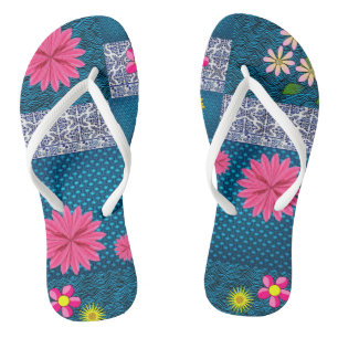 Flip Flops floral
