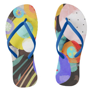 "FLIP FLOPS FLORAL" FLIP FLOPS