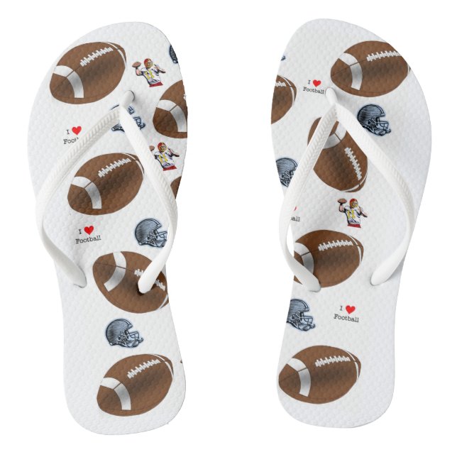 Flip Flops Football (Fußbett)