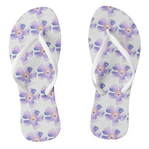 Flip-Flops für Blumenmuster Flip Flops