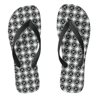 Flip Flops für das XRP-Logo