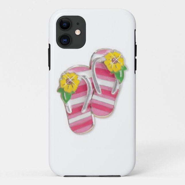 FLIP-FLOPS FÜR DEN FALL I PHONE 5 Case-Mate iPhone HÜLLE (Rückseite)