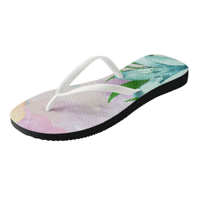 Flip Flops für die Blume (Schrägansicht)