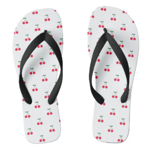 Flip Flops für Niedliches Kirschmuster