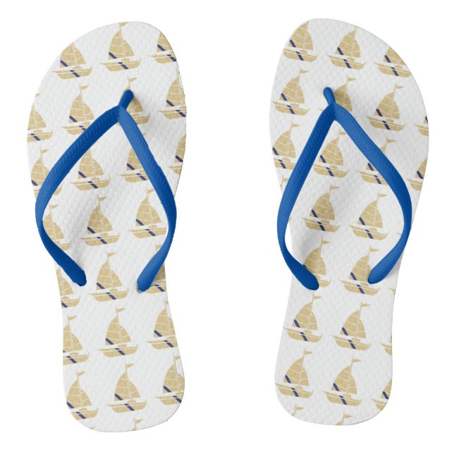 Flip Flops für Segelboote (Fußbett)