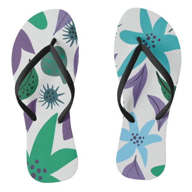 Flip Flops für Sommerferien (Fußbett)