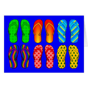 Flip Flops Galore