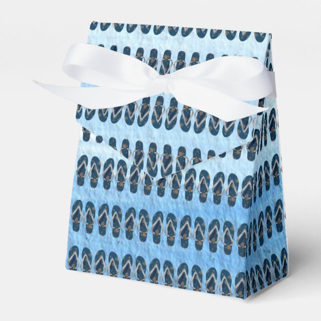 Flip Flops Geschenkschachtel (Vorderseite)