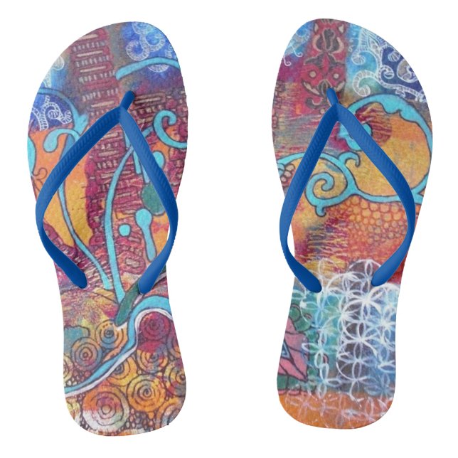 Flip Flops "Happy Day" (Fußbett)