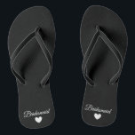 Flip-Flops - Herz-Fab-Bridesmaid Flip Flops<br><div class="desc">Flip Flops für die Braut zu sein,  um an oder nach ihrer Hochzeit zu tragen! Einfach anpassbar,  ändern Sie die Farbe des Gurtbandes,  die Sohle-Farben,  fügen Sie Text oder andere Bilder!</div>
